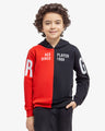 Boy's Red & Black Hoodie - EBTH24-009