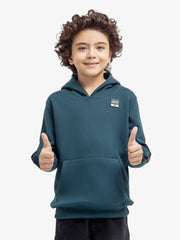 Boy's Dark Teal Hoodie - EBTH24-014