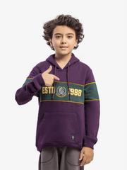 Boy's Purple Hoodie - EBTH5-012