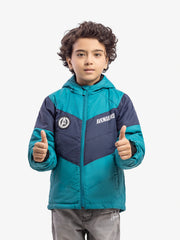 Boy's Teal Jacket - EBTJP24-012