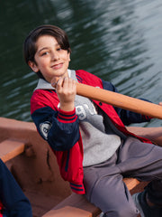 Boy's Red Jacket - EBTJP5-002-2P