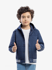Boy's Navy Blue Jacket - EBTJP5-004