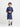 Boy's Blue Kurta - EBTKC5-032