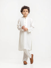 Boy's Off White Kurta Pajama - EBTKP6-031