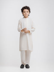 Embroidered Dobby Kurta Pajama - EBTKP6-033