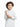 Boy's Off White Kurta Shalwar - EBTKS25-4004