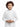 Boy's Off White Kurta Shalwar - EBTKS25-4004