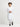 Boy's Off White Kurta Shalwar - EBTKS5-4069