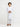 Boy's Off White Kurta Shalwar - EBTKS5-4077