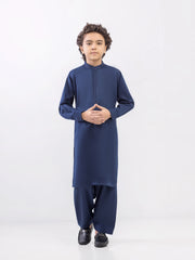 Boy's Blue Kurta Shalwar - EBTKS6-4083