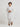 Boy's Off White Kurta Shalwar - EBTKS6-4085