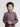 Boy's Mauve Kurta Shalwar - EBTKS6-4097