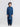 Boy's Blue Kurta Shalwar - EBTKS6-4100