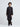 Boy's Black Kurta Shalwar - EBTKS6-4102