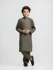 Embroidered Dobby Shalwar Kameez - EBTKS6-4114