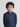 Boy's Navy Blue Kurta Shalwar - EBTKS6-4118