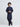 Boy's Navy Blue Kurta Shalwar - EBTKS6-4119