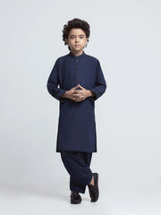 Embroidered Blended Shalwar Kameez - EBTKS6-4119