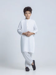 Embroidered Dobby Shalwar Kameez - EBTKS6-4124