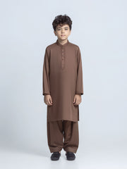 Embroidered Dobby Shalwar Kameez - EBTKS6-4131