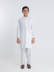 Embroidered Blended Shalwar Kameez - EBTKS6-4133