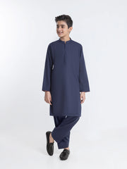Embroidered Dobby Shalwar Kameez - EBTKS6-4135