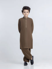 Embroidered Blended Shalwar Kameez - EBTKS6-4145