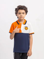 Boy's Navy Polo Shirt - EBTPS6-006