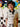 Boy's White & Black Polo Shirt - EBTPS6-018
