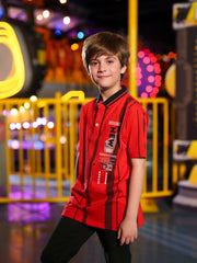 Boy's Red Polo Shirt - EBTPS6-032