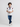 Boy's White Polo Shirt - EBTPS6-049