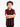 Boy's Black & Maroon Polo Shirt - EBTPS6-050