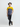 Boy's Yellow & Navy Polo Shirt - EBTPS6-054