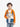 Boy's White & Mustard Shirt - EBTS5-27579-2P