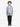 Boy's Light Grey Shirt - EBTS5-27644-2P