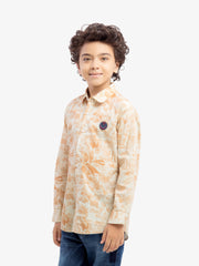 Boy's Cream Shirt - EBTSF5-27665