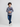 Boy's White & Navy Shirt - EBTSF6-27696
