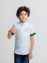 Boy's Green Mist Shirt - EBTSH6-27684