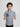 Boy's Grey & White Shirt - EBTSH6-27703