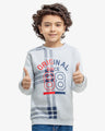 Boy's Htr-Grey Sweatshirt - EBTSS24-013