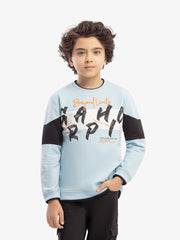 Boy's Light Blue Sweatshirt - EBTSS5-016