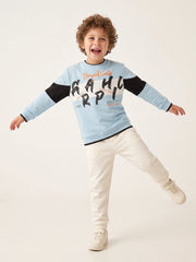 Crew Neck Beyond Limits Sweatshirt - EBTSS5-016