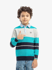 Boy's Multi Sweater - EBTSWT5-010