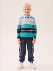 Polo Striped Sweater - EBTSWT5-010