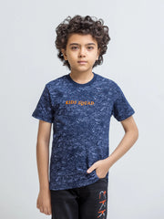 Boy's Navy T-Shirt - EBTTS6-010