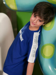 Boy's Royal Blue T-Shirt - EBTTS6-026