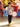 Boy's White Multi T-Shirt - EBTTS6-034