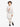 Boy's Off White Waist Coat Suit - EBTWCS5-25209