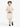Boy's Cream Waist Coat Suit - EBTWCS5-25210