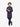 Boy's Navy Blue Waist Coat Suit - EBTWCS5-25216